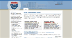 Desktop Screenshot of dupagedriverschool.com